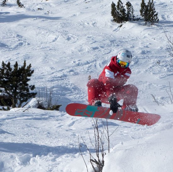 Snowboardunterricht für Fortgeschrittene in Kaltenbach